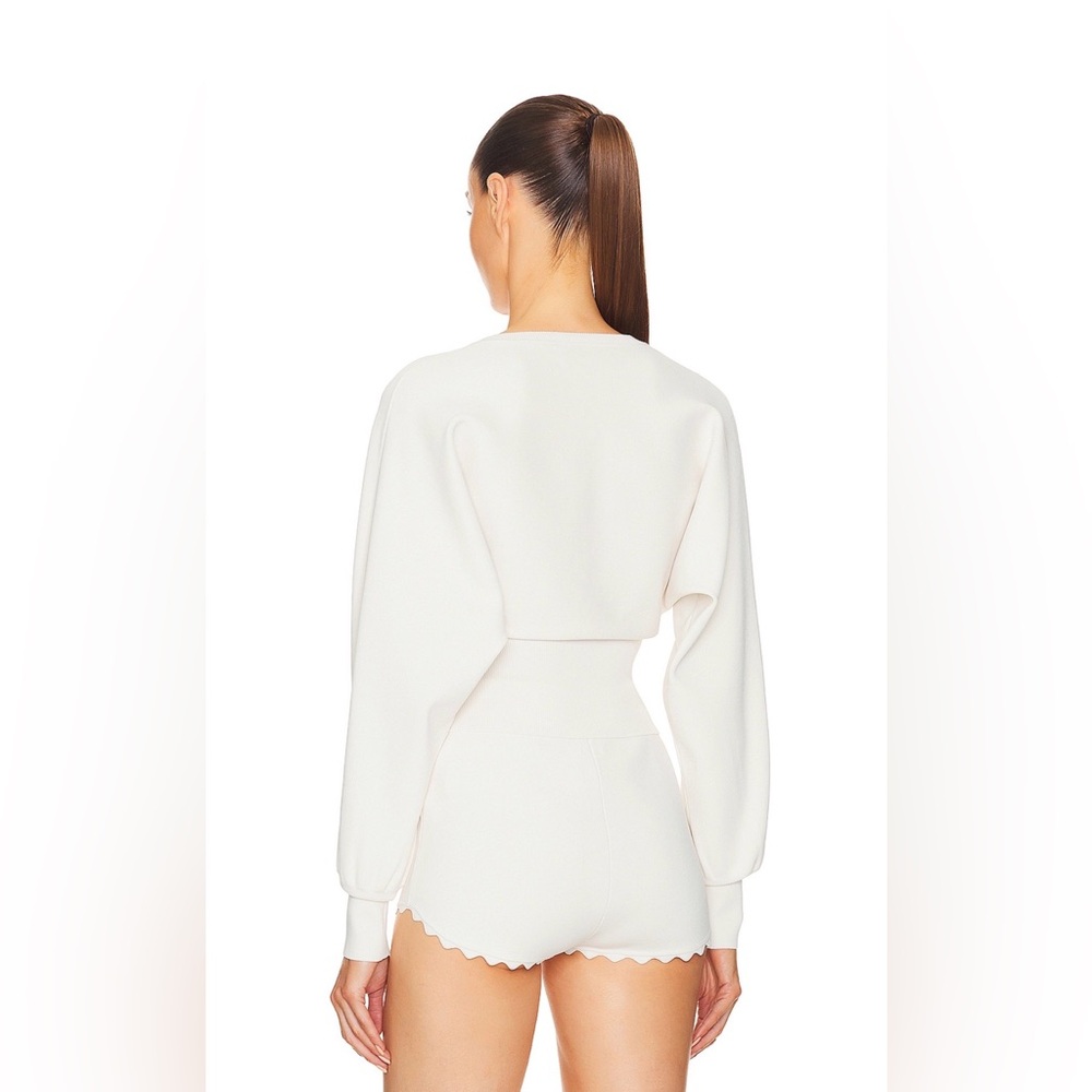 NWT Helsa Elvira Cardigan in white - Picture 5 of 12